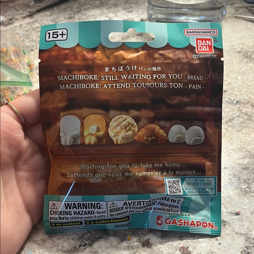 Bandai Namco Machiboke Collectible Toy Set